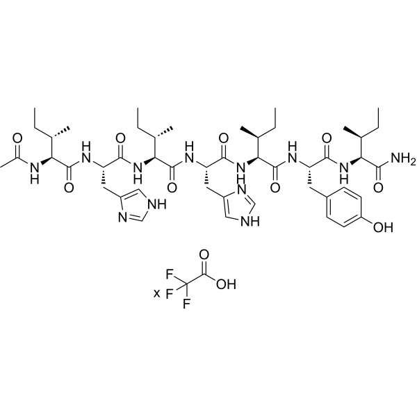 Ac-IHIHIYI-NH2 TFA